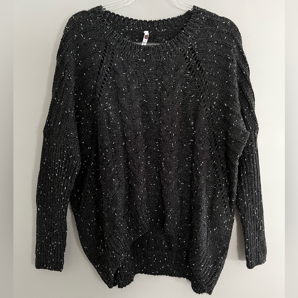 POOF! | Large | Gray with White Flecks
